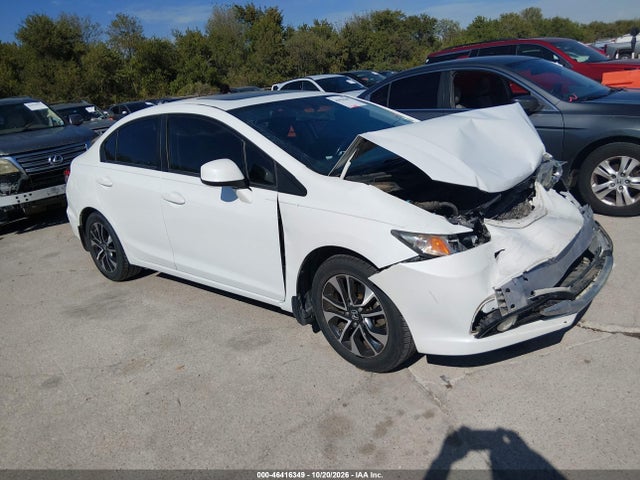 Aukcja sprzedaży 2013 Honda Civic Ex-l, vin: 19XFB2F9XDE004205, numer aukcji: 46416349