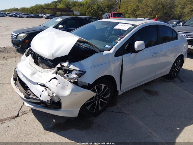 Продаж на аукціоні авто 2013 Honda Civic Ex-l, vin: 19XFB2F9XDE004205, номер лоту: 46416349