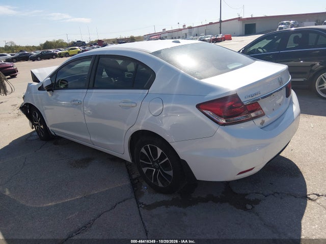 Продаж на аукціоні авто 2013 Honda Civic Ex-l, vin: 19XFB2F9XDE004205, номер лоту: 46416349