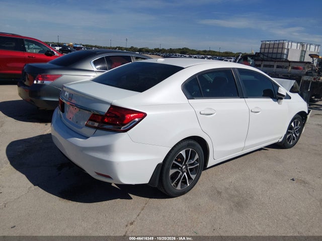 Продаж на аукціоні авто 2013 Honda Civic Ex-l, vin: 19XFB2F9XDE004205, номер лоту: 46416349