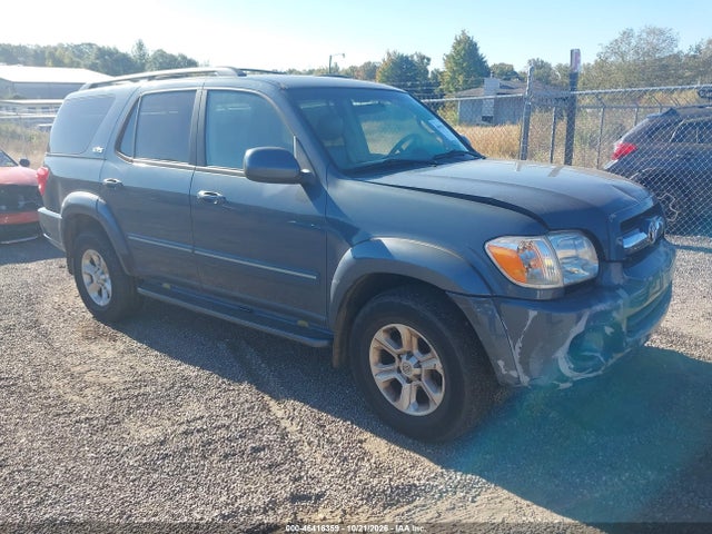 Продажа на аукционе авто 2006 Toyota Sequoia Sr5 V8, vin: 5TDZT34A56S274934, номер лота: 46416359