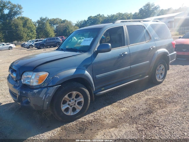 46416359 :رقم المزاد ، 5TDZT34A56S274934 vin ، 2006 Toyota Sequoia Sr5 V8 مزاد بيع