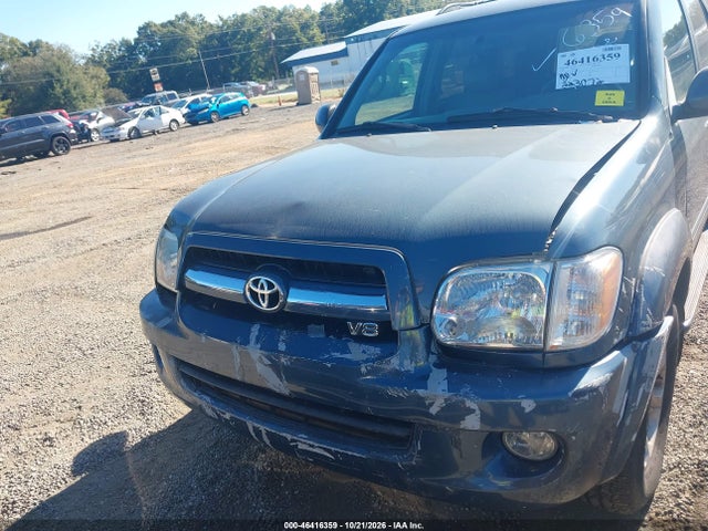 46416359 :رقم المزاد ، 5TDZT34A56S274934 vin ، 2006 Toyota Sequoia Sr5 V8 مزاد بيع
