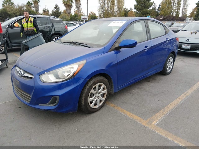Hyundai ACCENT GLS 2014 KMHCT4AE4EU714652 Image 2