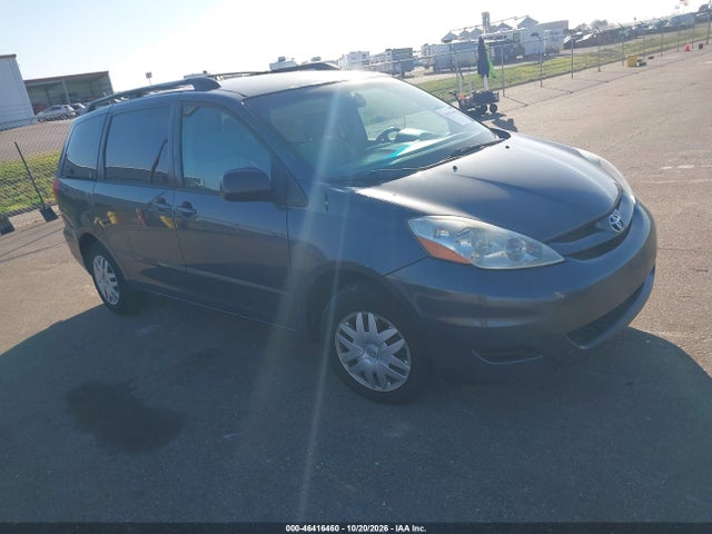 2007 Toyota Sienna Le მანქანა იყიდება აუქციონზე, vin: 5TDZK23C07S083617, აუქციონის ნომერი: 46416460