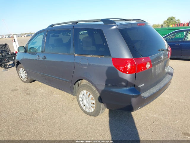 Auction sale of the 2007 Toyota Sienna Le, vin: 5TDZK23C07S083617, lot number: 46416460