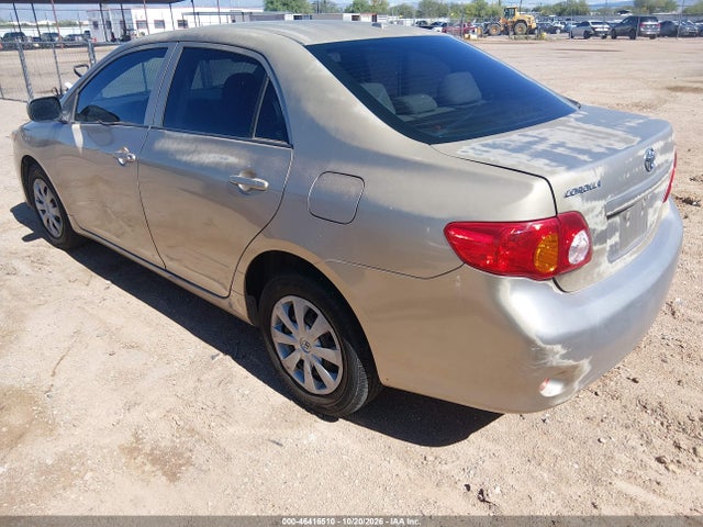 Продажа на аукционе авто 2009 Toyota Corolla, vin: 1NXBU40E59Z052998, номер лота: 46416510