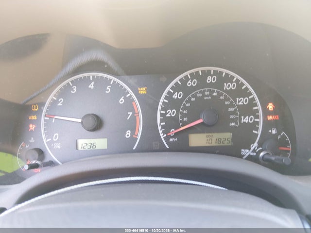 Продажа на аукционе авто 2009 Toyota Corolla, vin: 1NXBU40E59Z052998, номер лота: 46416510