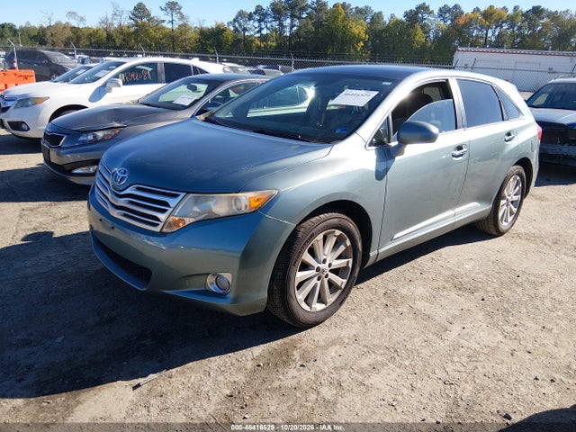 2011 Toyota Venza მანქანა იყიდება აუქციონზე, vin: 4T3ZA3BB4BU039144, აუქციონის ნომერი: 46416529