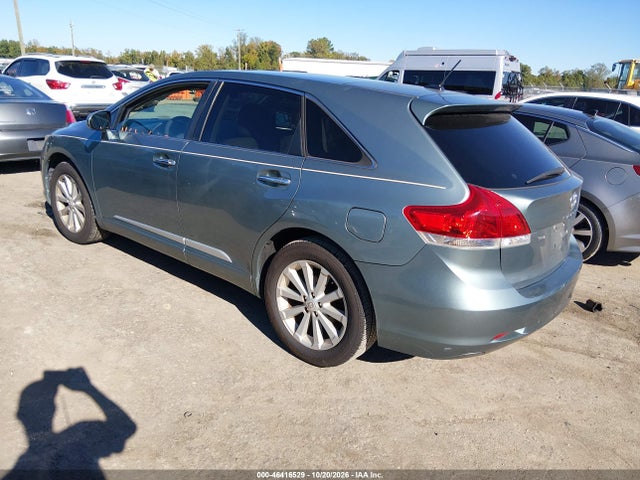 2011 Toyota Venza მანქანა იყიდება აუქციონზე, vin: 4T3ZA3BB4BU039144, აუქციონის ნომერი: 46416529