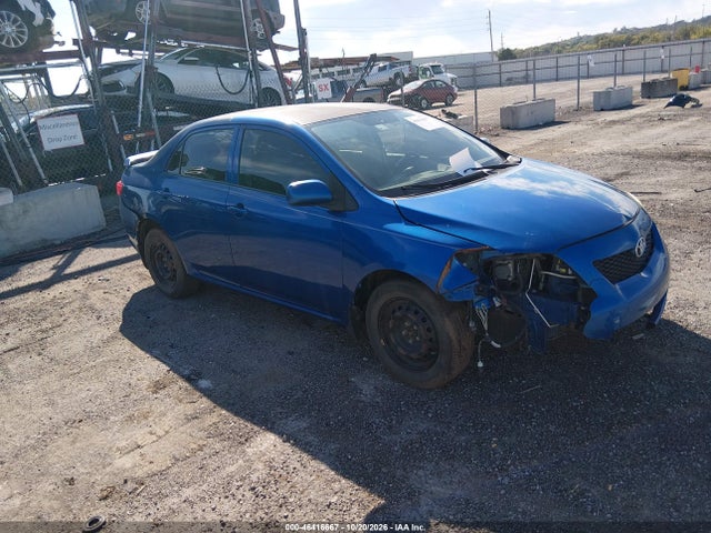 46416667 :رقم المزاد ، 1NXBU4EE2AZ170424 vin ، 2010 Toyota Corolla Le مزاد بيع