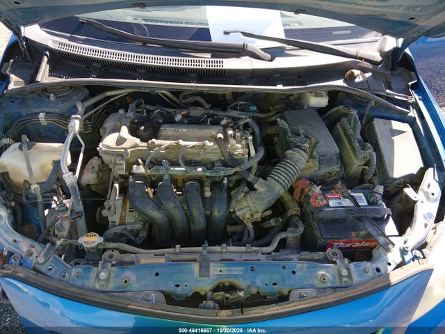 46416667 :رقم المزاد ، 1NXBU4EE2AZ170424 vin ، 2010 Toyota Corolla Le مزاد بيع