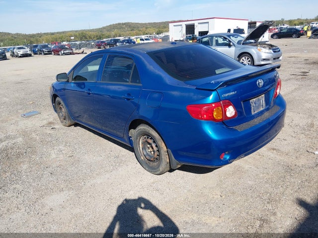 46416667 :رقم المزاد ، 1NXBU4EE2AZ170424 vin ، 2010 Toyota Corolla Le مزاد بيع