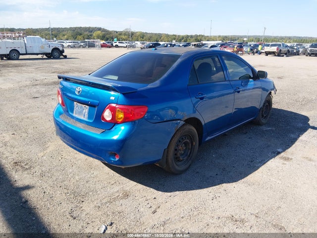 46416667 :رقم المزاد ، 1NXBU4EE2AZ170424 vin ، 2010 Toyota Corolla Le مزاد بيع