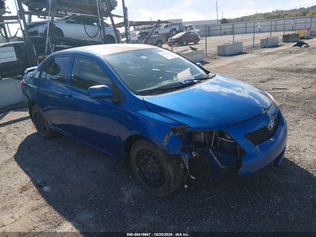 46416667 :رقم المزاد ، 1NXBU4EE2AZ170424 vin ، 2010 Toyota Corolla Le مزاد بيع