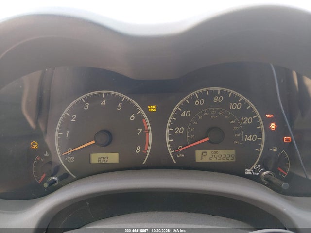 46416667 :رقم المزاد ، 1NXBU4EE2AZ170424 vin ، 2010 Toyota Corolla Le مزاد بيع