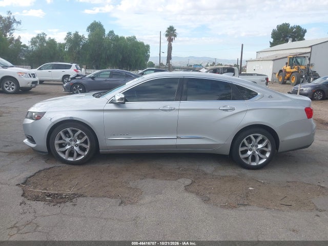 46416707 :رقم المزاد ، 2G1145S35G9139580 vin ، 2016 Chevrolet Impala 2lz مزاد بيع