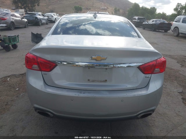 46416707 :رقم المزاد ، 2G1145S35G9139580 vin ، 2016 Chevrolet Impala 2lz مزاد بيع