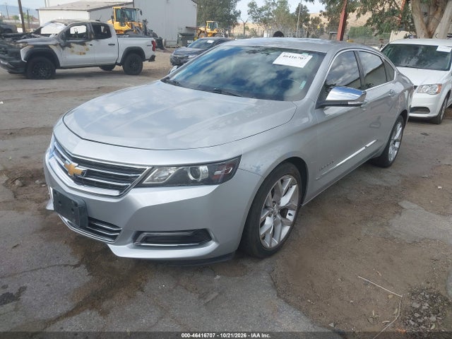 46416707 :رقم المزاد ، 2G1145S35G9139580 vin ، 2016 Chevrolet Impala 2lz مزاد بيع