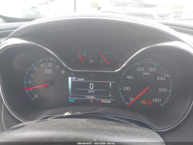 46416707 :رقم المزاد ، 2G1145S35G9139580 vin ، 2016 Chevrolet Impala 2lz مزاد بيع