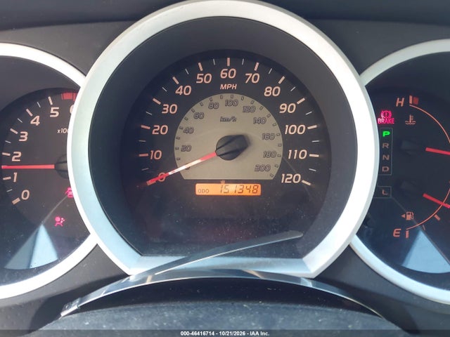 46416714 :رقم المزاد ، 5TEJU62N97Z422783 vin ، 2007 Toyota Tacoma Prerunner V6 مزاد بيع