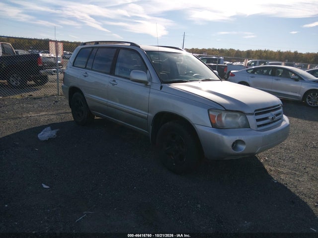 Продаж на аукціоні авто 2004 Toyota Highlander, vin: JTEHD21A040029302, номер лоту: 46416760