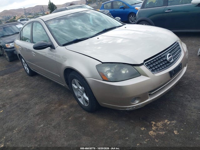 Продаж на аукціоні авто 2005 Nissan Altima 2.5 S, vin: 1N4AL11E75C178317, номер лоту: 46416778