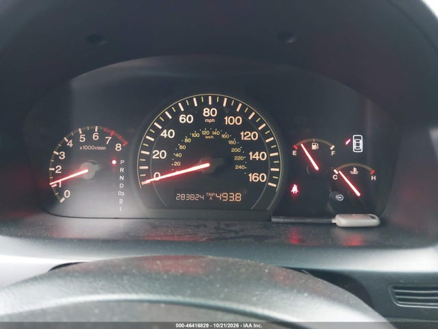 46416829 :رقم المزاد ، JHMCM56374CD21589 vin ، 2004 Honda Accord Lx مزاد بيع
