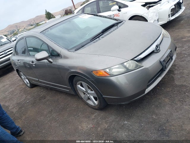 46416855 :رقم المزاد ، 1HGFA16837L052887 vin ، 2007 Honda Civic Ex مزاد بيع
