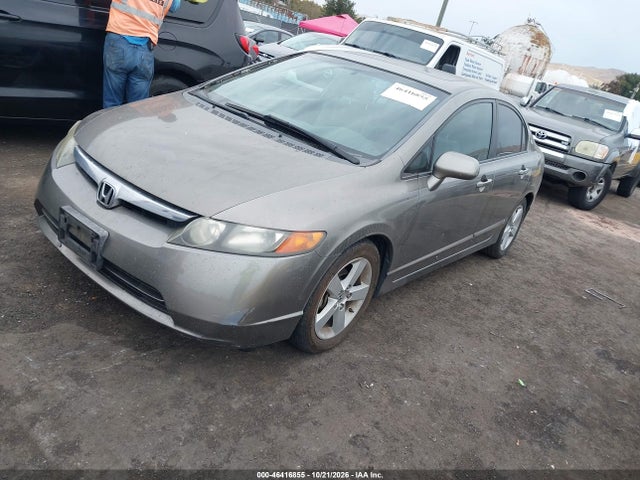 46416855 :رقم المزاد ، 1HGFA16837L052887 vin ، 2007 Honda Civic Ex مزاد بيع
