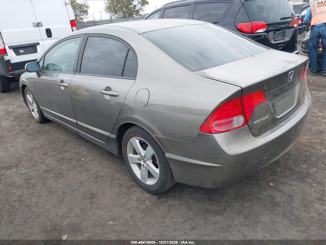 46416855 :رقم المزاد ، 1HGFA16837L052887 vin ، 2007 Honda Civic Ex مزاد بيع