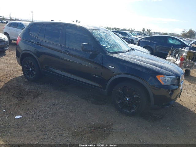 BMW X3 Xdrive28i 2014 5UXWX9C57E0D35542 zdjęcie główne