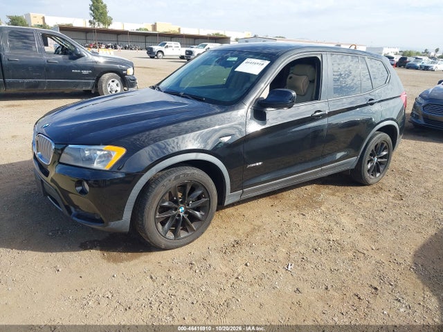 BMW X3 Xdrive28i 2014 5UXWX9C57E0D35542 Image 2