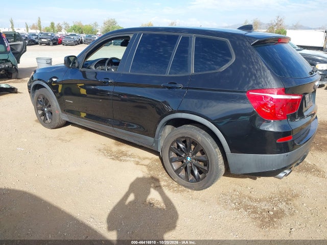 BMW X3 Xdrive28i 2014 5UXWX9C57E0D35542 Image 3