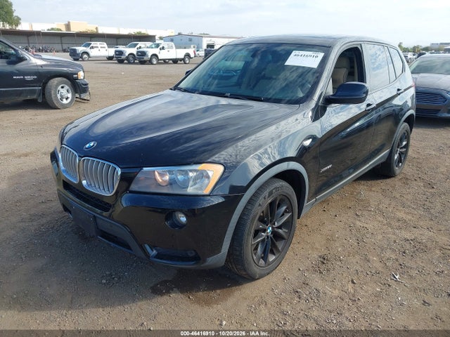 BMW X3 Xdrive28i 2014 5UXWX9C57E0D35542 Image 6