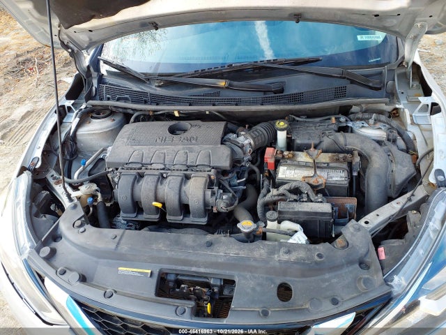 2017 Nissan Sentra Sv მანქანა იყიდება აუქციონზე, vin: 3N1AB7AP6HY323959, აუქციონის ნომერი: 46416963