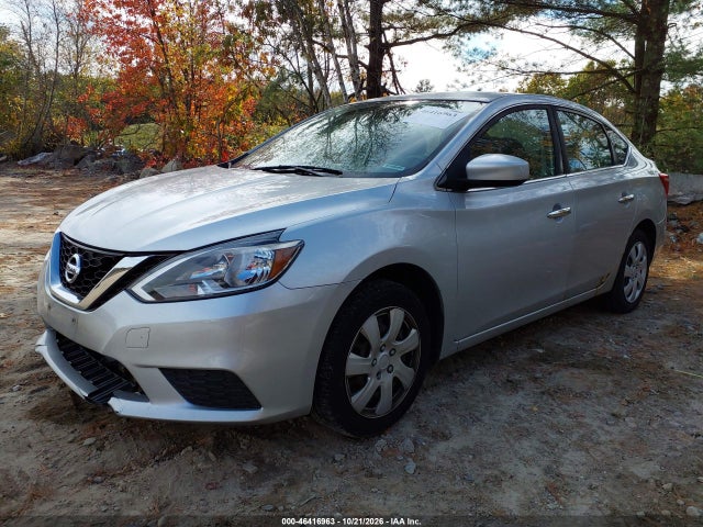 2017 Nissan Sentra Sv მანქანა იყიდება აუქციონზე, vin: 3N1AB7AP6HY323959, აუქციონის ნომერი: 46416963