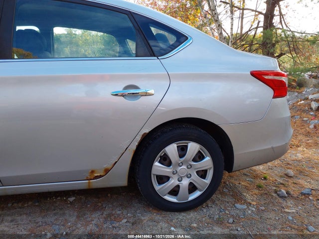 2017 Nissan Sentra Sv მანქანა იყიდება აუქციონზე, vin: 3N1AB7AP6HY323959, აუქციონის ნომერი: 46416963