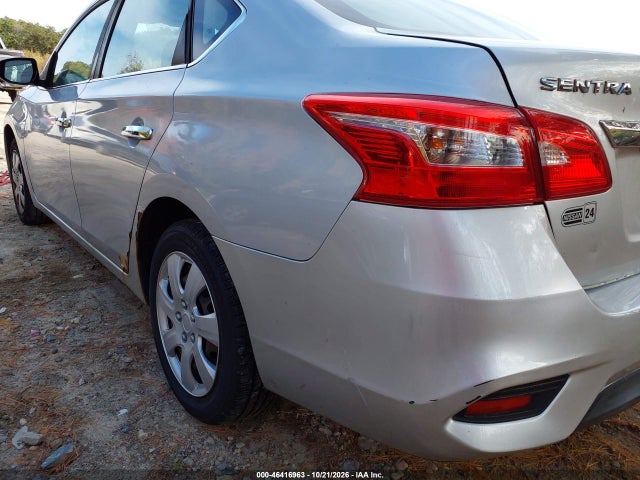 2017 Nissan Sentra Sv მანქანა იყიდება აუქციონზე, vin: 3N1AB7AP6HY323959, აუქციონის ნომერი: 46416963