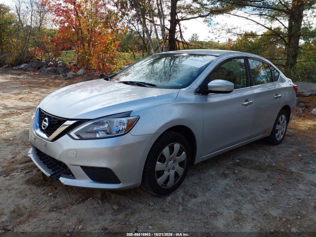 2017 Nissan Sentra Sv მანქანა იყიდება აუქციონზე, vin: 3N1AB7AP6HY323959, აუქციონის ნომერი: 46416963