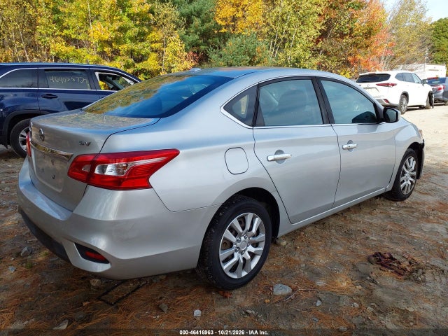 2017 Nissan Sentra Sv მანქანა იყიდება აუქციონზე, vin: 3N1AB7AP6HY323959, აუქციონის ნომერი: 46416963