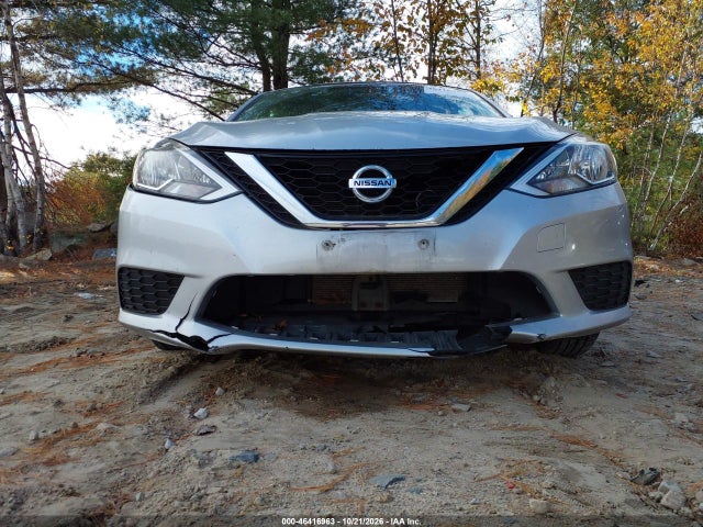 2017 Nissan Sentra Sv მანქანა იყიდება აუქციონზე, vin: 3N1AB7AP6HY323959, აუქციონის ნომერი: 46416963