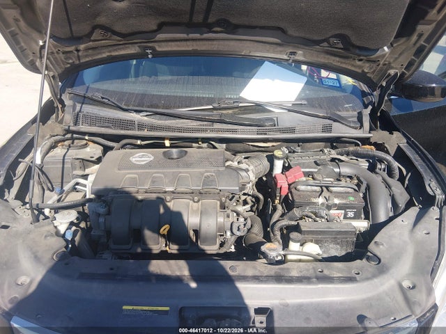 46417012 :رقم المزاد ، 3N1AB7AP2FY227548 vin ، 2015 Nissan Sentra Sv مزاد بيع