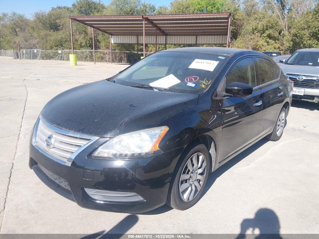 46417012 :رقم المزاد ، 3N1AB7AP2FY227548 vin ، 2015 Nissan Sentra Sv مزاد بيع