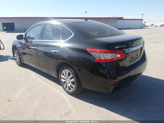 46417012 :رقم المزاد ، 3N1AB7AP2FY227548 vin ، 2015 Nissan Sentra Sv مزاد بيع