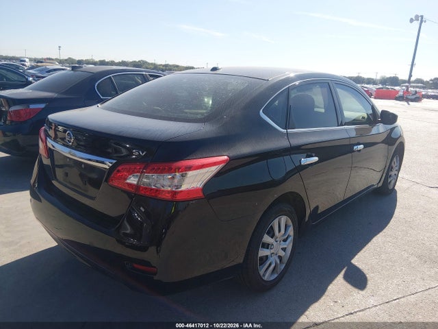 46417012 :رقم المزاد ، 3N1AB7AP2FY227548 vin ، 2015 Nissan Sentra Sv مزاد بيع