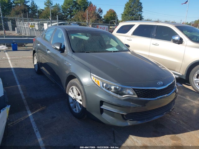 46417089 :رقم المزاد ، 5XXGT4L30GG111448 vin ، 2016 Kia Optima Lx مزاد بيع