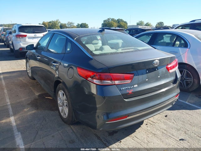 46417089 :رقم المزاد ، 5XXGT4L30GG111448 vin ، 2016 Kia Optima Lx مزاد بيع
