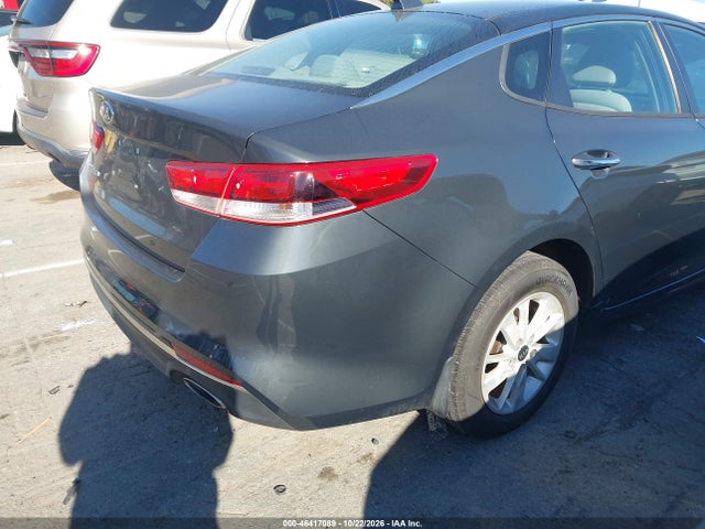46417089 :رقم المزاد ، 5XXGT4L30GG111448 vin ، 2016 Kia Optima Lx مزاد بيع