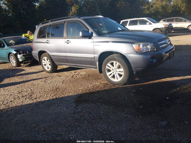 Продаж на аукціоні авто 2006 Toyota Highlander Hybrid V6, vin: JTEEW21A260028636, номер лоту: 46417100